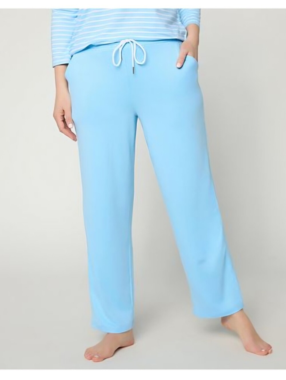 Cuddl Duds Flexwear Lounge Pant With Drawcord Detail. New W/O Tags.